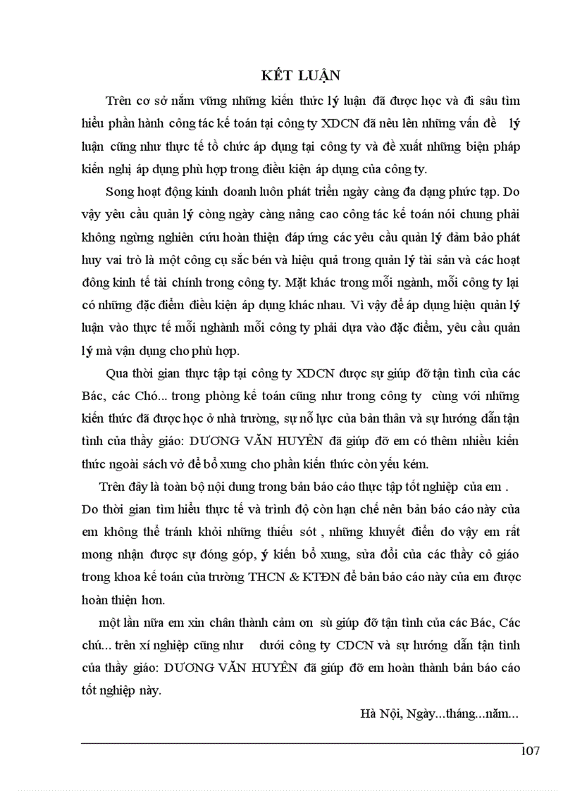 image for page Thực trạng tổ chức kế toán trong một kỳ của doanh nghiệp 1