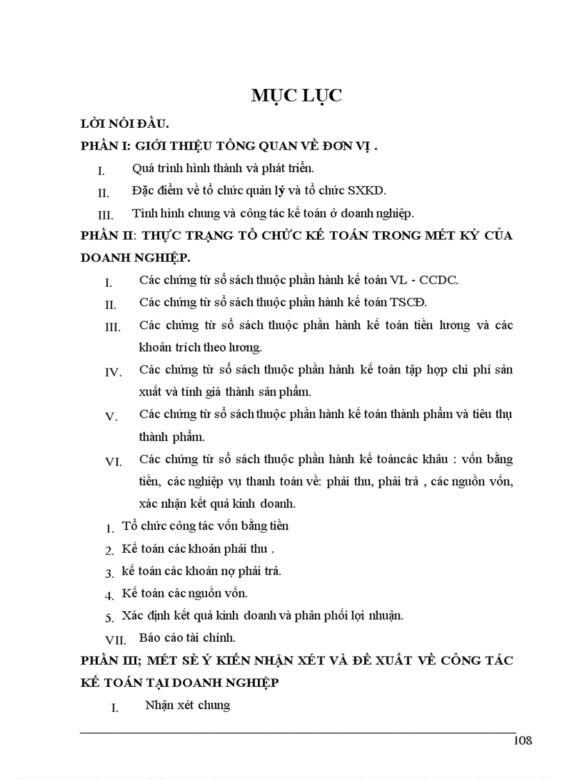 image for page Thực trạng tổ chức kế toán trong một kỳ của doanh nghiệp 1