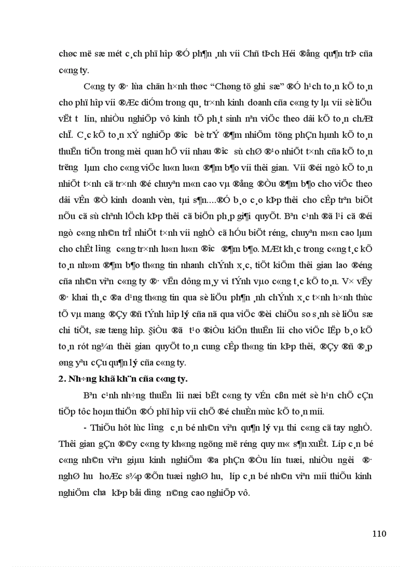 image for page Thực trạng tổ chức kế toán trong một kỳ của doanh nghiệp 1