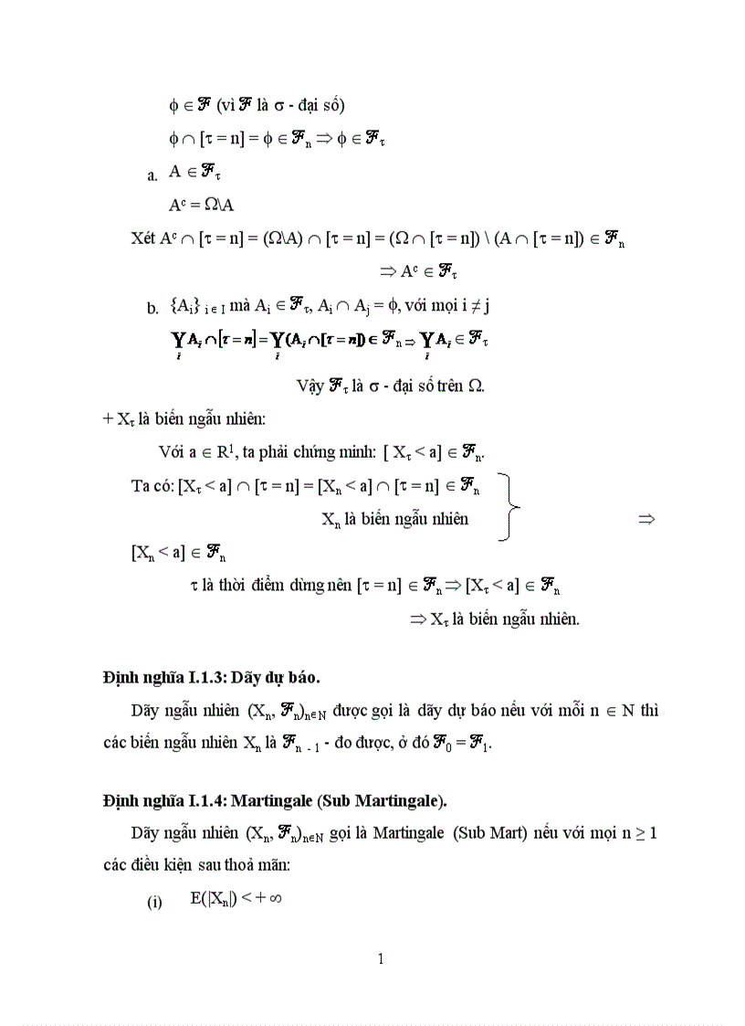 image for page Sự hội tụ và sự khai triển Riesz của Amart và sự mở rộng trên các lớp tổng quát hơn Dv Amart và Amart