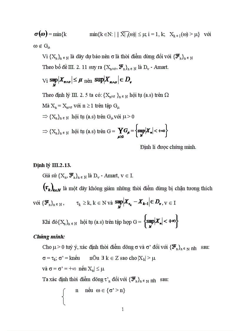 image for page Sự hội tụ và sự khai triển Riesz của Amart và sự mở rộng trên các lớp tổng quát hơn Dv Amart và Amart