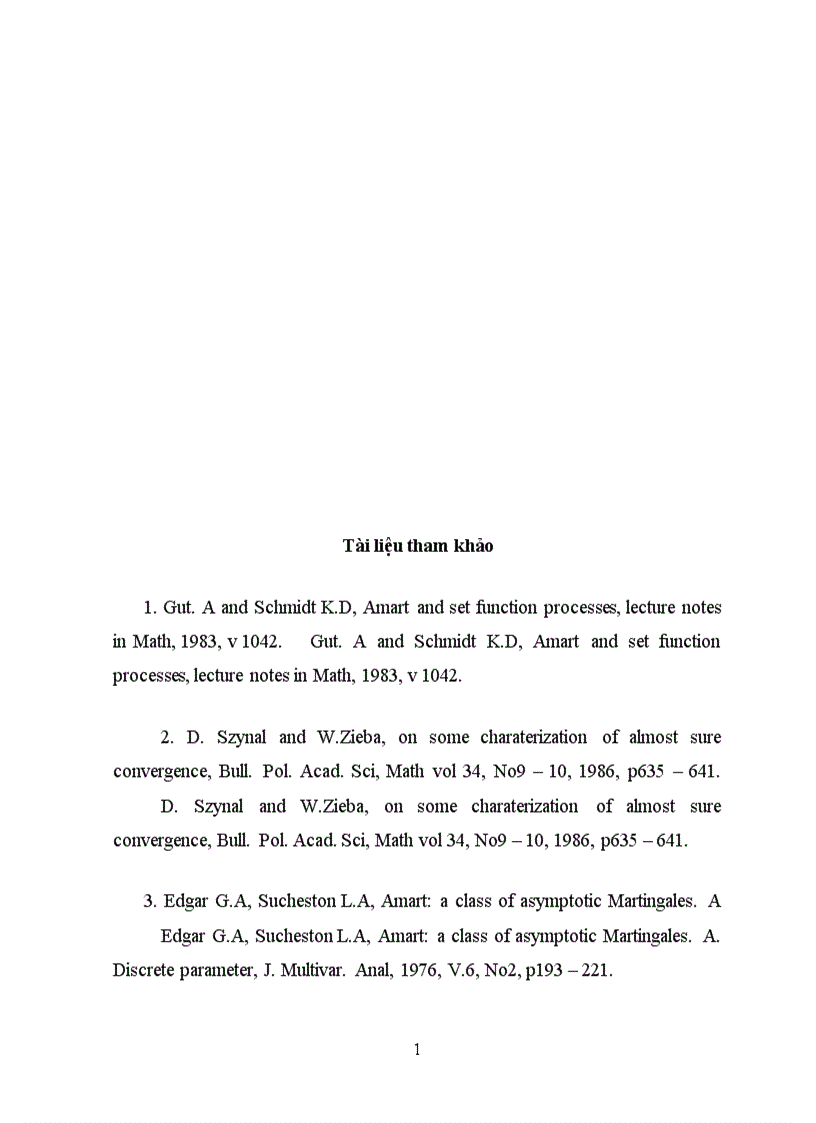 image for page Sự hội tụ và sự khai triển Riesz của Amart và sự mở rộng trên các lớp tổng quát hơn Dv Amart và Amart