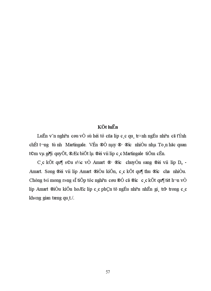 image for page Sự hội tụ và sự khai triển Riesz của Amart và sự mở rộng trên các lớp tổng quát hơn Dv Amart và Amart