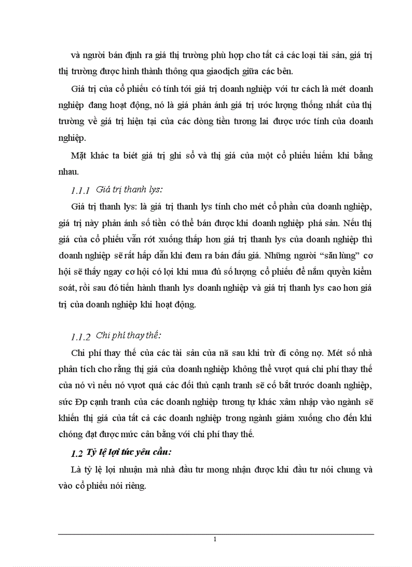 image for page Xây dựng phương pháp định giá và sử dụng mô hình ARIMA để phân tích và dự báo giá cổ phiếu trên thị trường chứng khoán Việt Nam