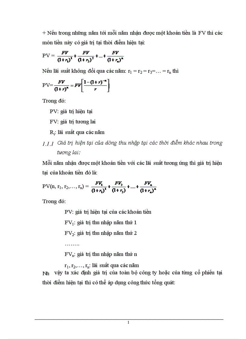 image for page Xây dựng phương pháp định giá và sử dụng mô hình ARIMA để phân tích và dự báo giá cổ phiếu trên thị trường chứng khoán Việt Nam