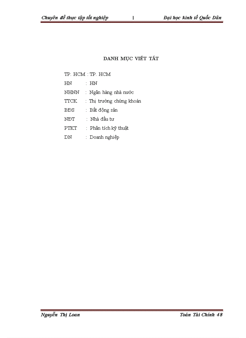 image for page Áp dụng mô hình nến phân tích sự biến động giá của một số cổ phiếu ngành Bất động sản 1