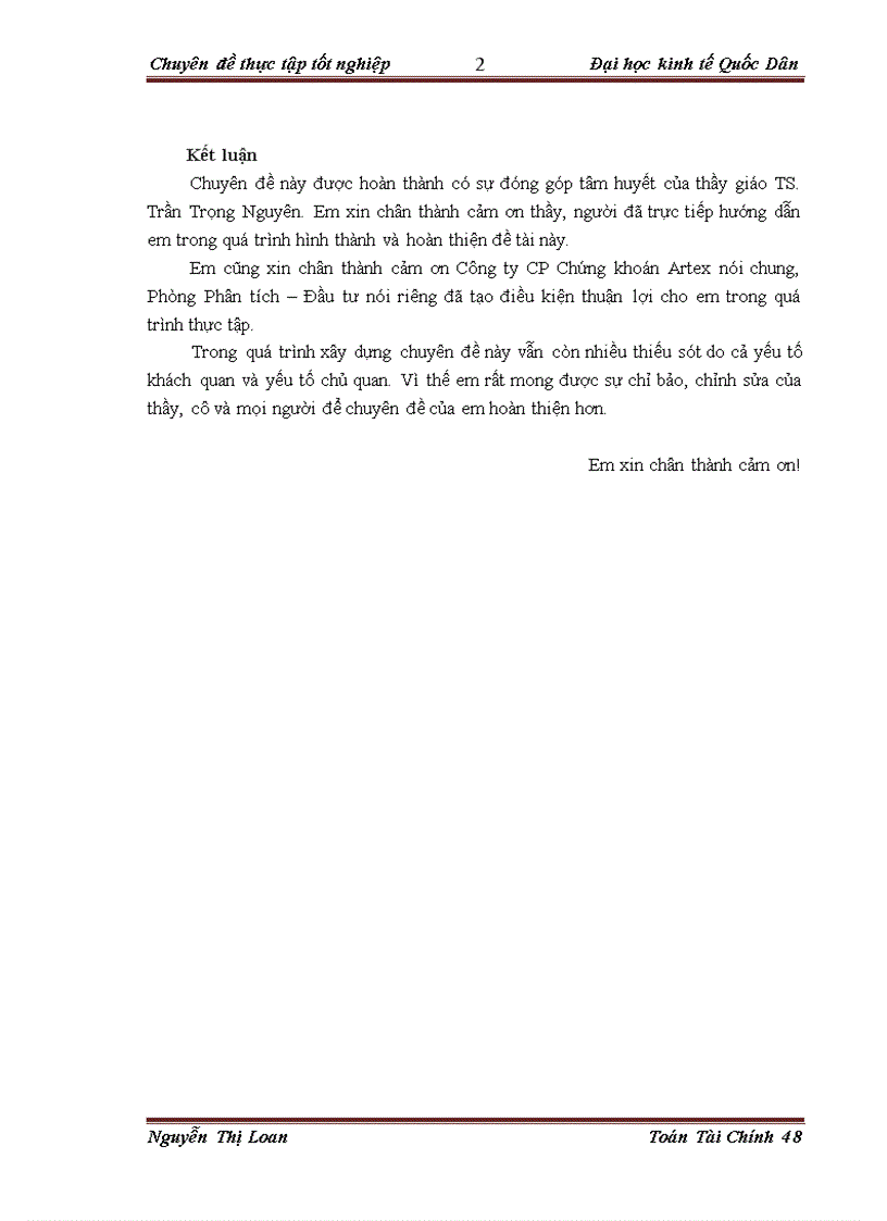 image for page Áp dụng mô hình nến phân tích sự biến động giá của một số cổ phiếu ngành Bất động sản 1
