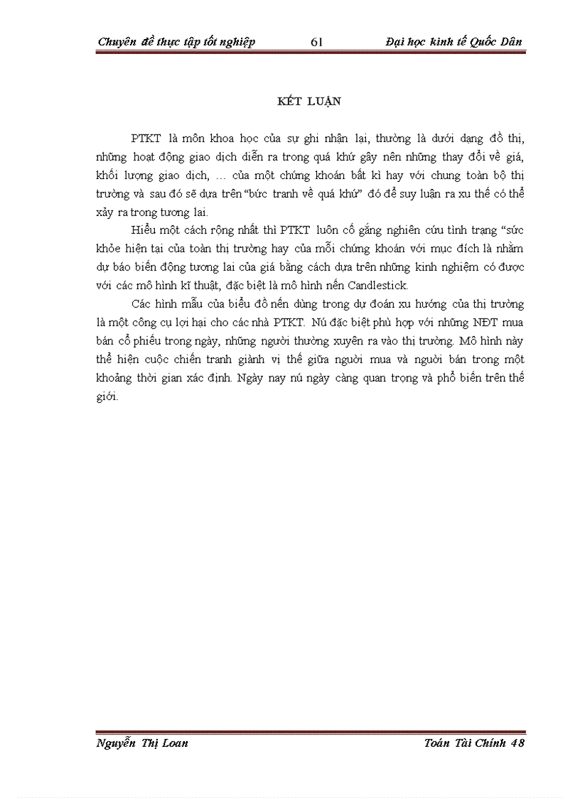 image for page Áp dụng mô hình nến phân tích sự biến động giá của một số cổ phiếu ngành Bất động sản 1