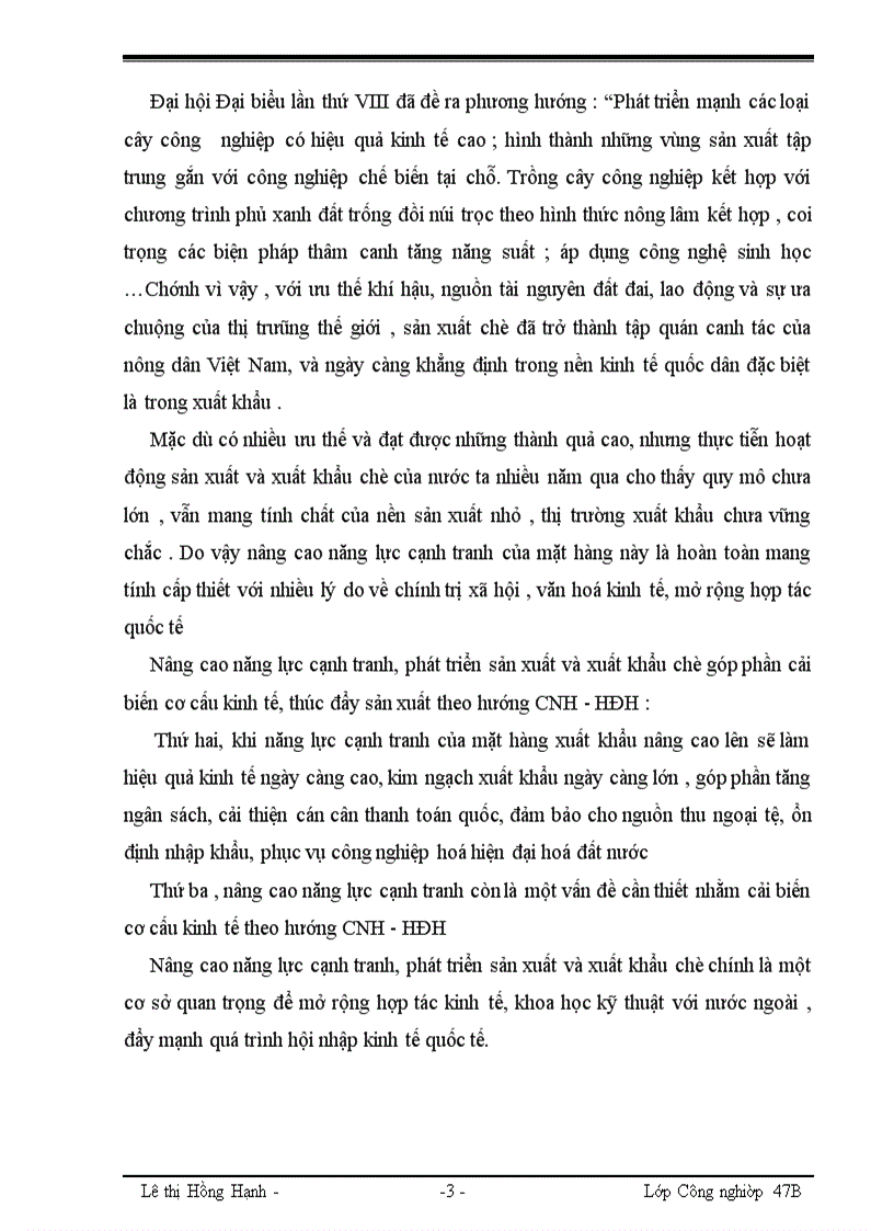 image for page Xây dựng ngành chè theo hướng an toàn tăng sức cạnh tranh trên thị trường 1