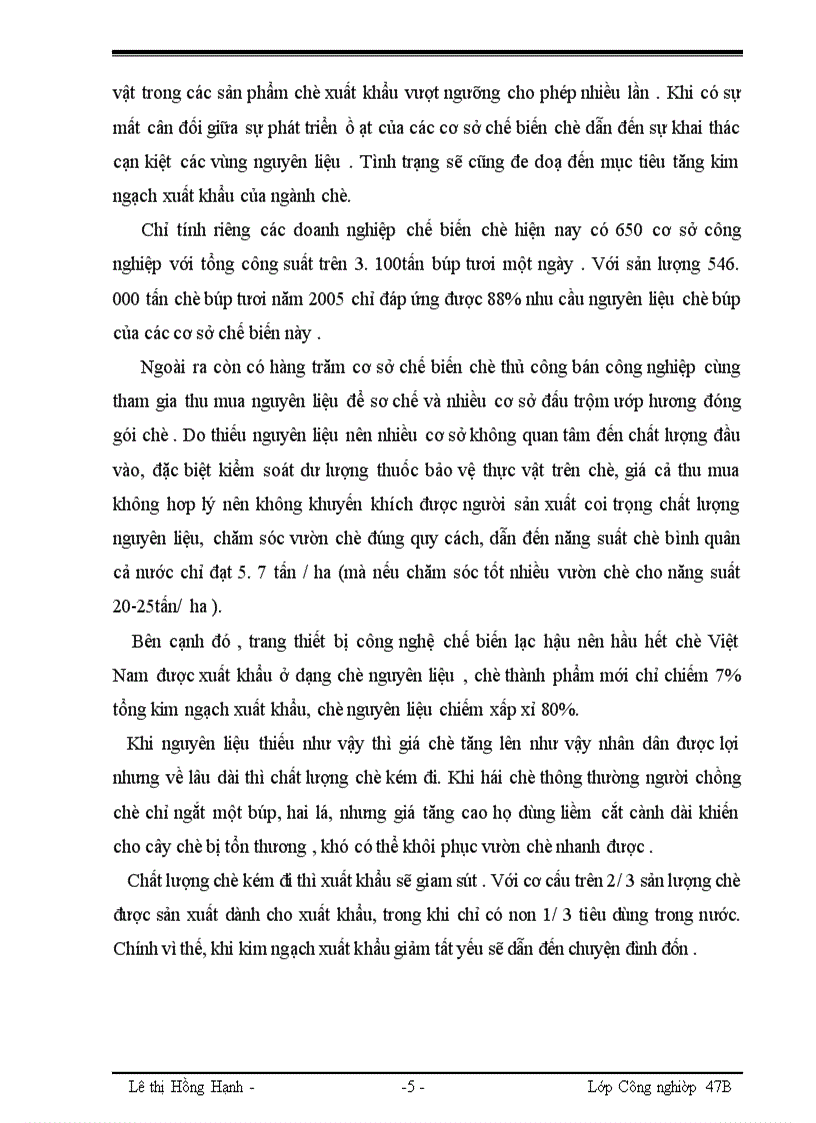 image for page Xây dựng ngành chè theo hướng an toàn tăng sức cạnh tranh trên thị trường 1