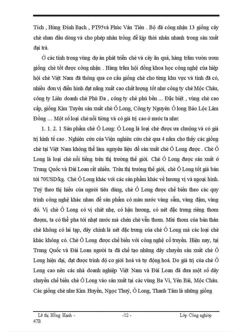 image for page Xây dựng ngành chè theo hướng an toàn tăng sức cạnh tranh trên thị trường 1