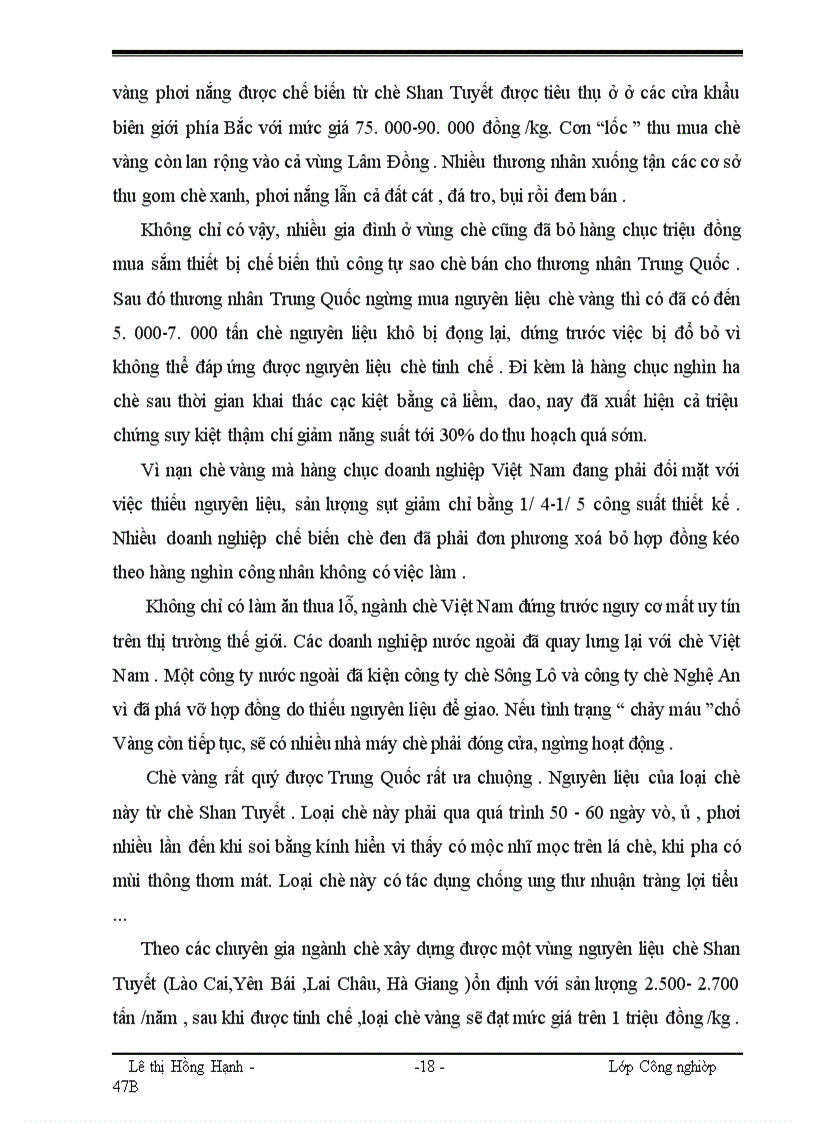 image for page Xây dựng ngành chè theo hướng an toàn tăng sức cạnh tranh trên thị trường 1