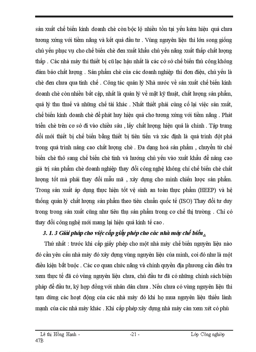 image for page Xây dựng ngành chè theo hướng an toàn tăng sức cạnh tranh trên thị trường 1