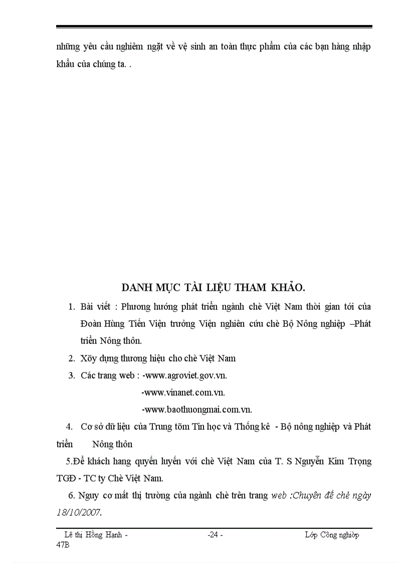 image for page Xây dựng ngành chè theo hướng an toàn tăng sức cạnh tranh trên thị trường 1