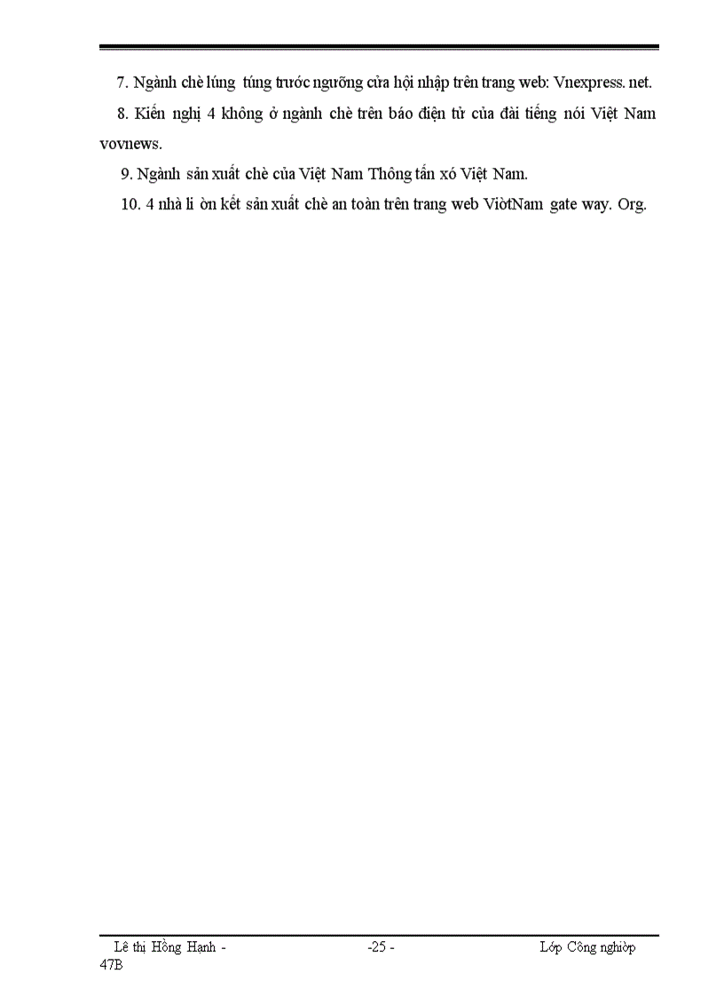 image for page Xây dựng ngành chè theo hướng an toàn tăng sức cạnh tranh trên thị trường 1