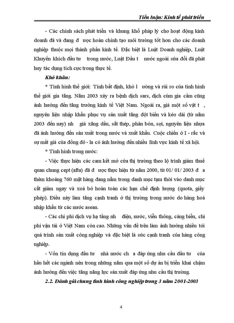 image for page Tăng trưởng của ngành sản xuất công nghiệp ở nước ta trong những năm qua Thực trạng và giải pháp