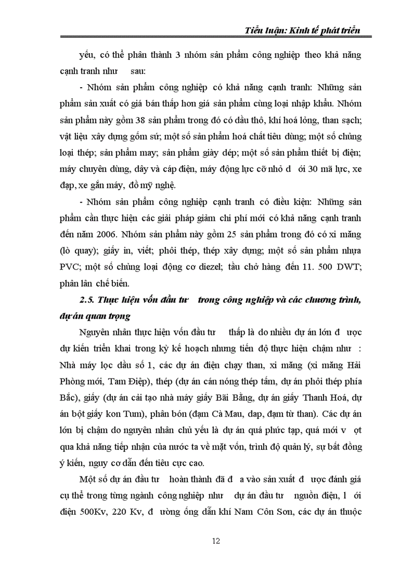 image for page Tăng trưởng của ngành sản xuất công nghiệp ở nước ta trong những năm qua Thực trạng và giải pháp