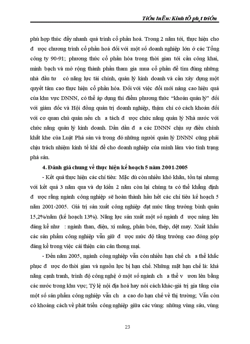 image for page Tăng trưởng của ngành sản xuất công nghiệp ở nước ta trong những năm qua Thực trạng và giải pháp