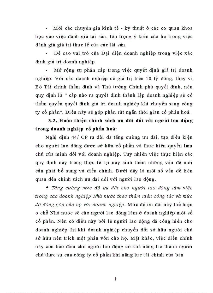 image for page Vấn đề cổ phần hoá doanh nghiệp nhà nước thực trạng và giải pháp phần thứ nhất lý luận chung về cổ phần hoá và sự cần thiết phải tiến hành cổ phần hoá ở Việt Nam I