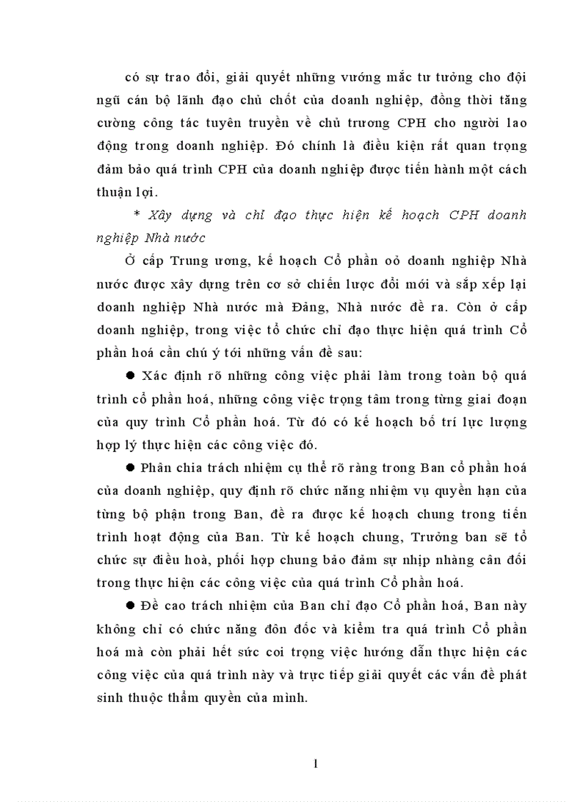 image for page Vấn đề cổ phần hoá doanh nghiệp nhà nước thực trạng và giải pháp phần thứ nhất lý luận chung về cổ phần hoá và sự cần thiết phải tiến hành cổ phần hoá ở Việt Nam I