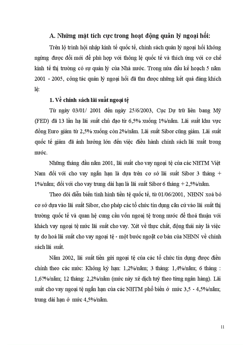 image for page Đánh giá thực trạng chính sách quản lý ngoại hối ở Việt Nam trong thời gian qua và những giải pháp kiến nghị
