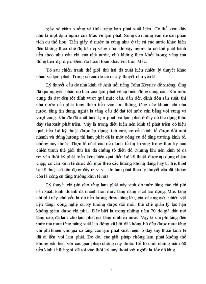 image for page Kiềm chế lạm phát và chống lạm phát ở nước ta