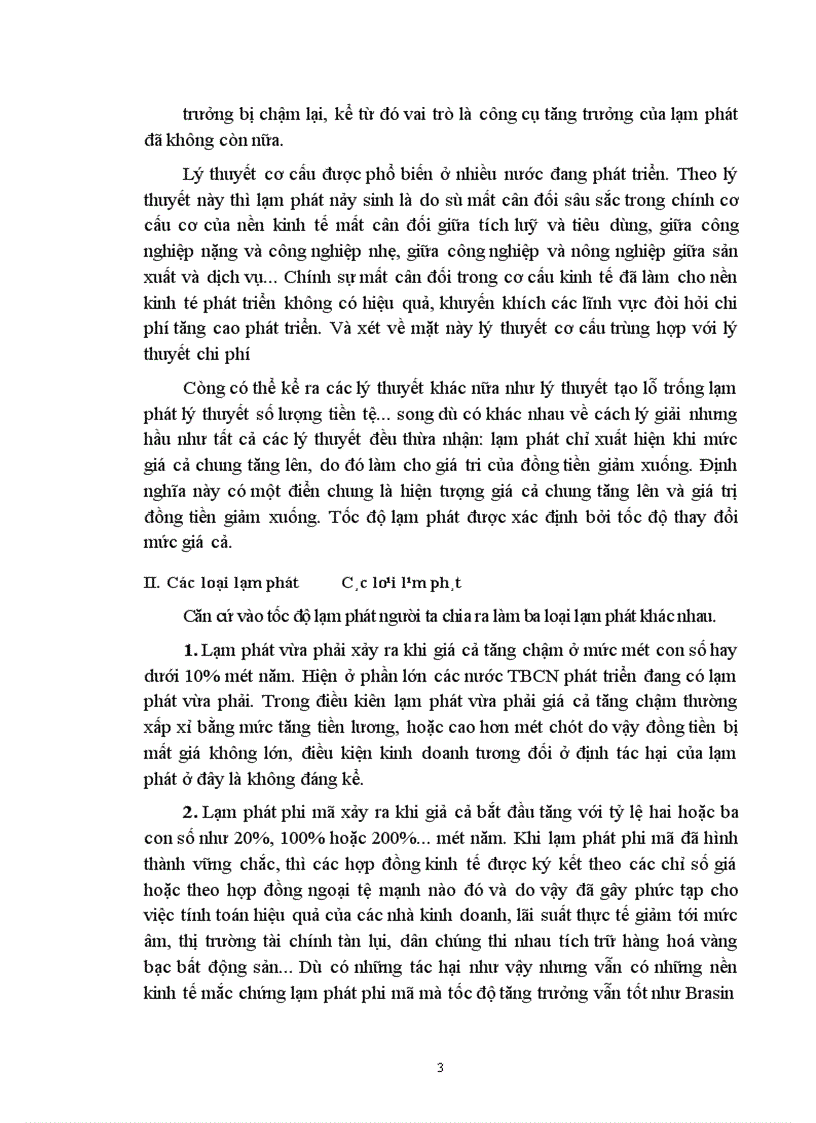 image for page Kiềm chế lạm phát và chống lạm phát ở nước ta