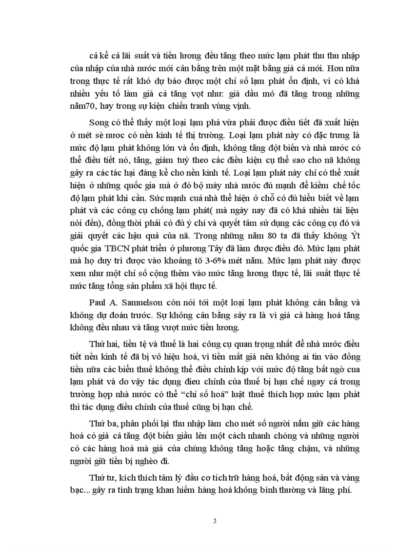 image for page Kiềm chế lạm phát và chống lạm phát ở nước ta