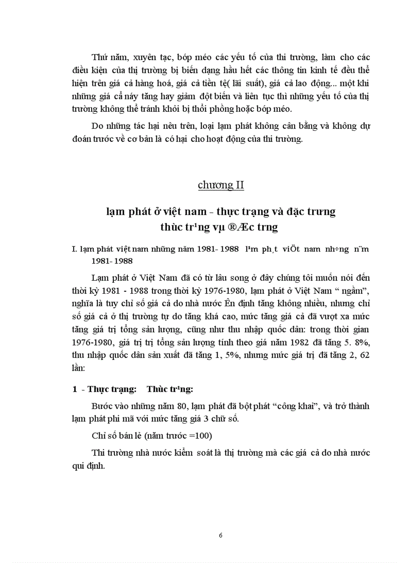 image for page Kiềm chế lạm phát và chống lạm phát ở nước ta