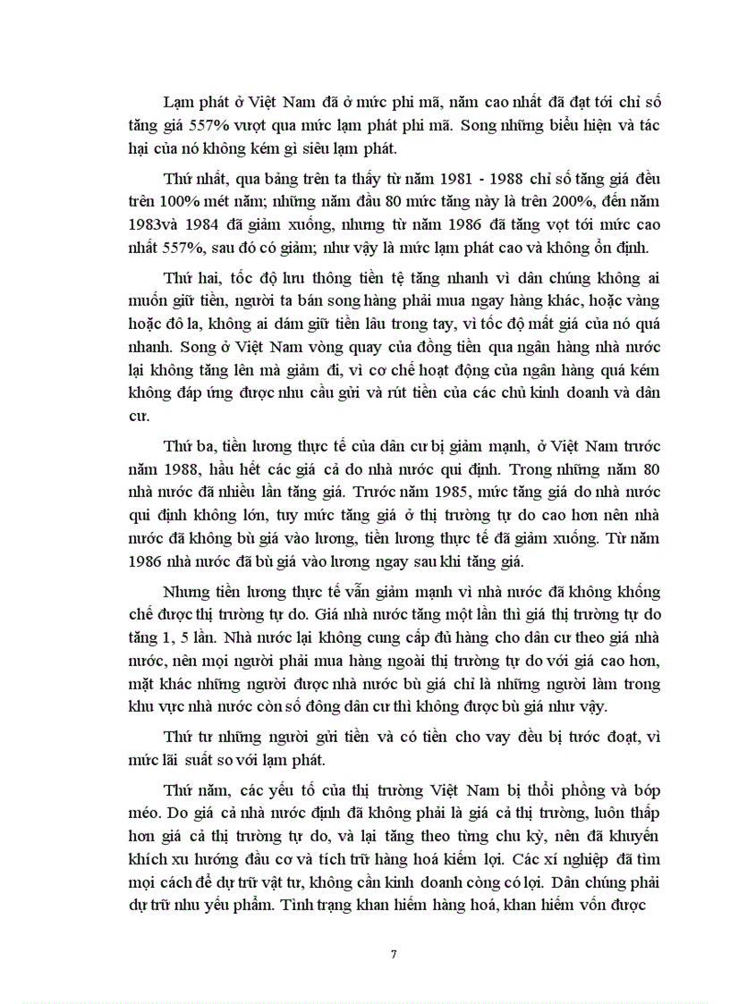 image for page Kiềm chế lạm phát và chống lạm phát ở nước ta