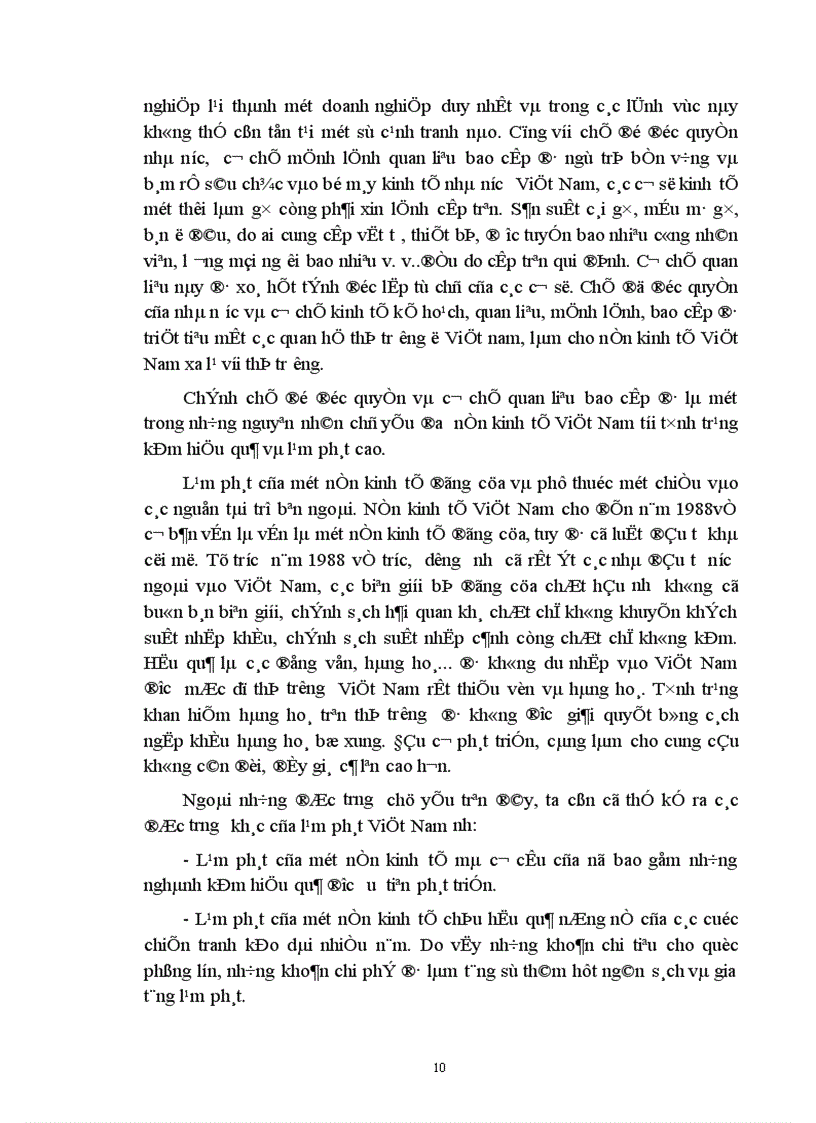 image for page Kiềm chế lạm phát và chống lạm phát ở nước ta