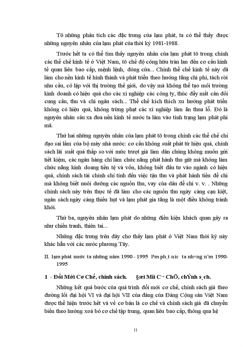 image for page Kiềm chế lạm phát và chống lạm phát ở nước ta