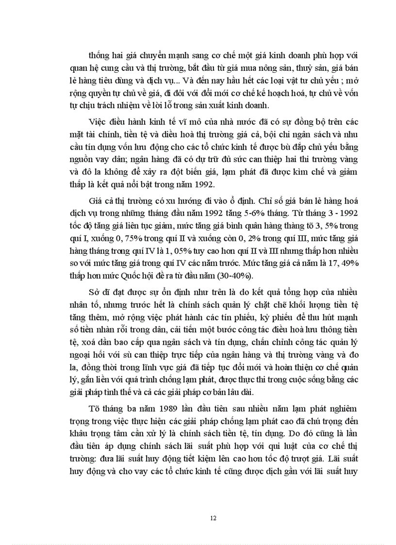 image for page Kiềm chế lạm phát và chống lạm phát ở nước ta