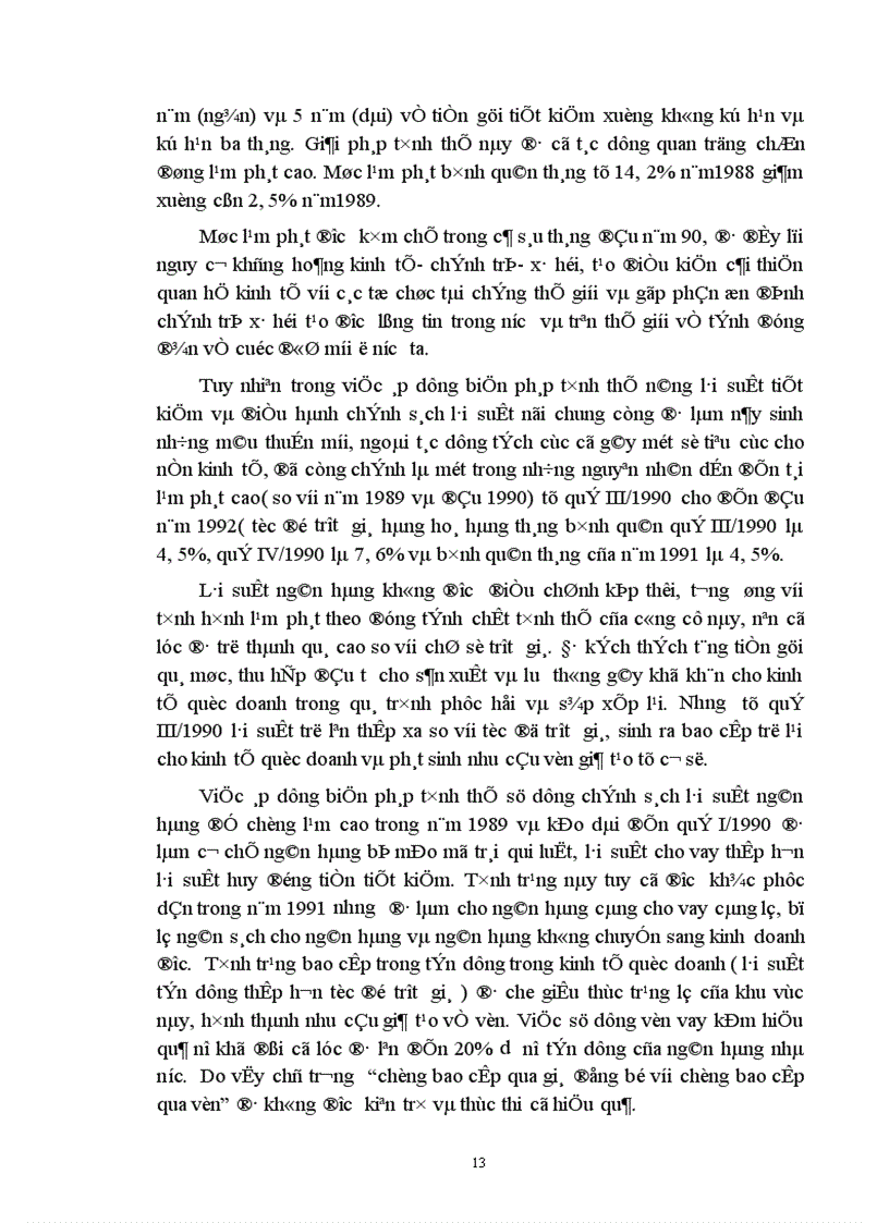 image for page Kiềm chế lạm phát và chống lạm phát ở nước ta