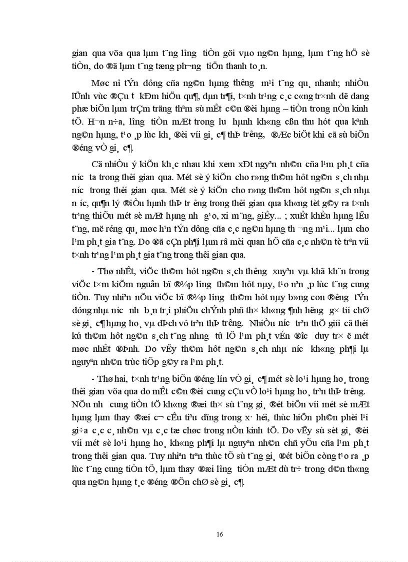 image for page Kiềm chế lạm phát và chống lạm phát ở nước ta