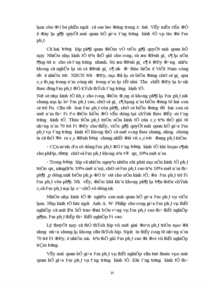 image for page Kiềm chế lạm phát và chống lạm phát ở nước ta