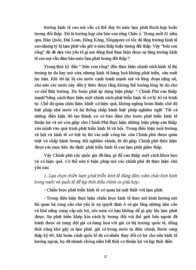 image for page Kiềm chế lạm phát và chống lạm phát ở nước ta