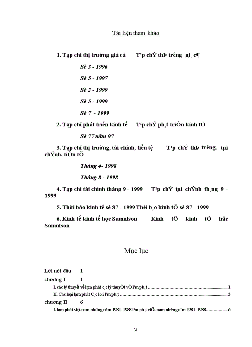 image for page Kiềm chế lạm phát và chống lạm phát ở nước ta