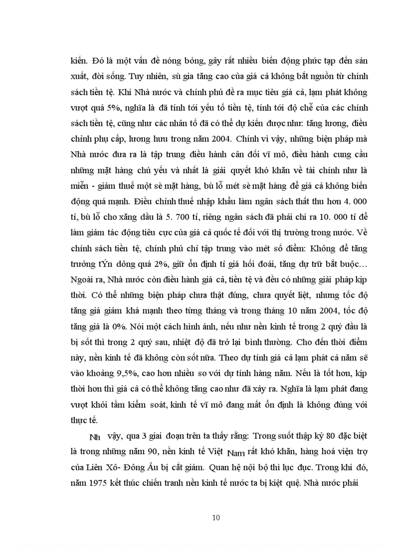 image for page Các giải pháp kiềm chế lạm phát ở Việt Nam