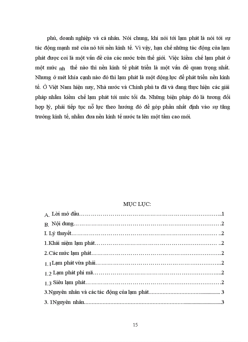 image for page Các giải pháp kiềm chế lạm phát ở Việt Nam