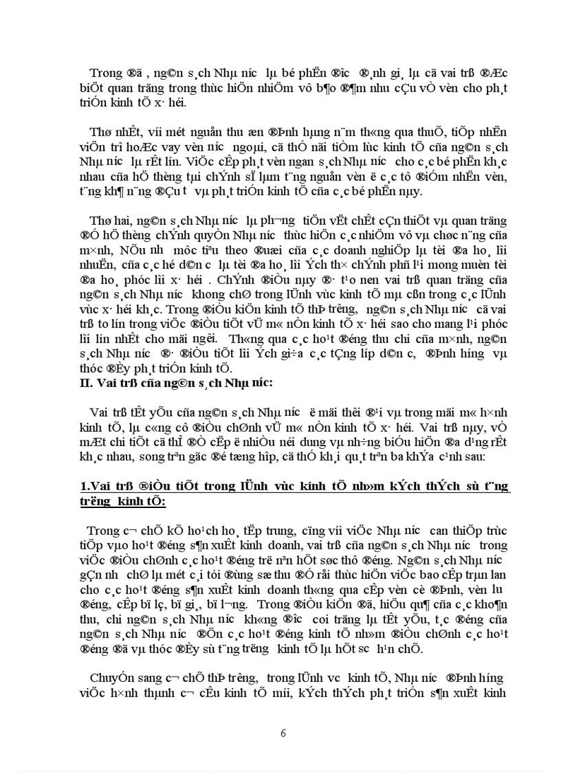 image for page Ngân sách Nhà nước trong hệ thống tài chính trong quá trình chuyển đổi cơ chế kinh tế ở nước ta