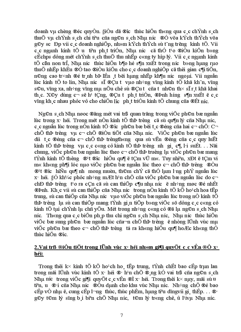 image for page Ngân sách Nhà nước trong hệ thống tài chính trong quá trình chuyển đổi cơ chế kinh tế ở nước ta