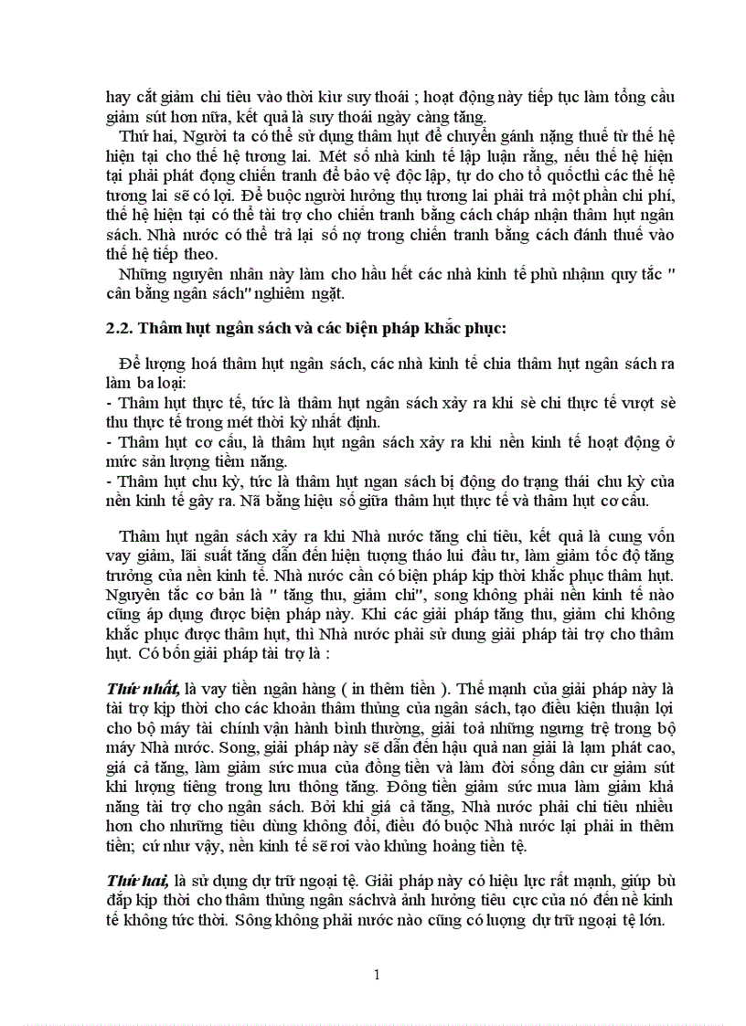 image for page Ngân sách Nhà nước trong hệ thống tài chính trong quá trình chuyển đổi cơ chế kinh tế ở nước ta