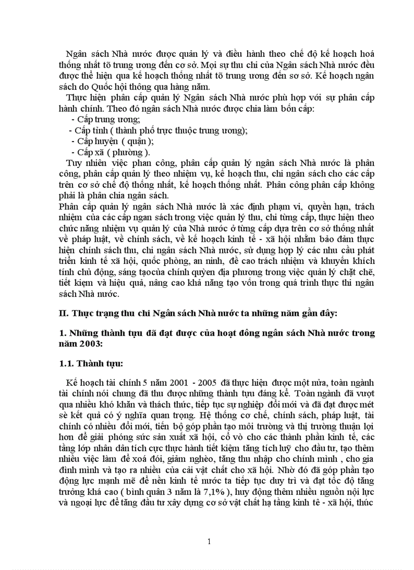 image for page Ngân sách Nhà nước trong hệ thống tài chính trong quá trình chuyển đổi cơ chế kinh tế ở nước ta
