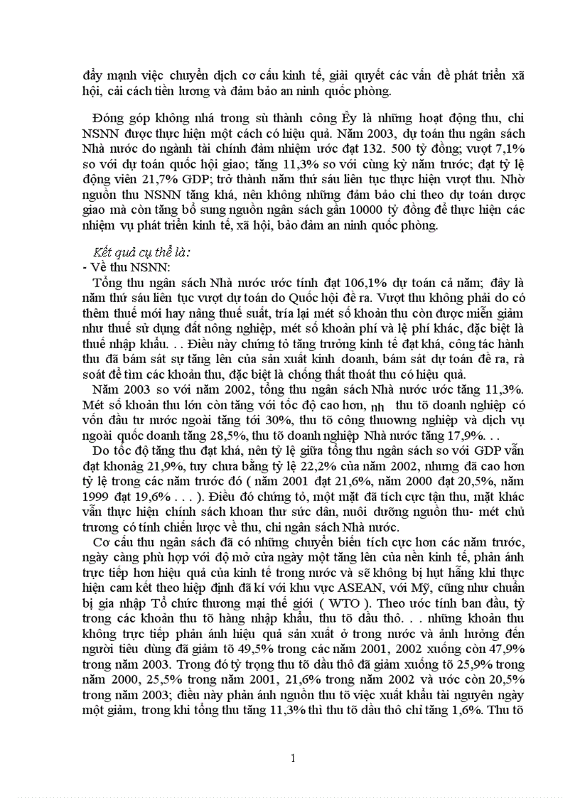 image for page Ngân sách Nhà nước trong hệ thống tài chính trong quá trình chuyển đổi cơ chế kinh tế ở nước ta