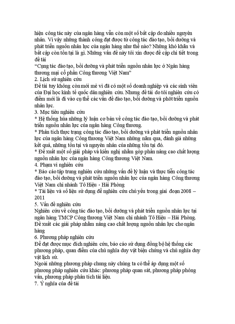 image for page Công tác đào tạo bồi dưỡng và phát triển nguồn nhân lực của ngân hàng TMCP Công thương Việt Nam chinh nhánh Tô Hiệu Hải Phòng