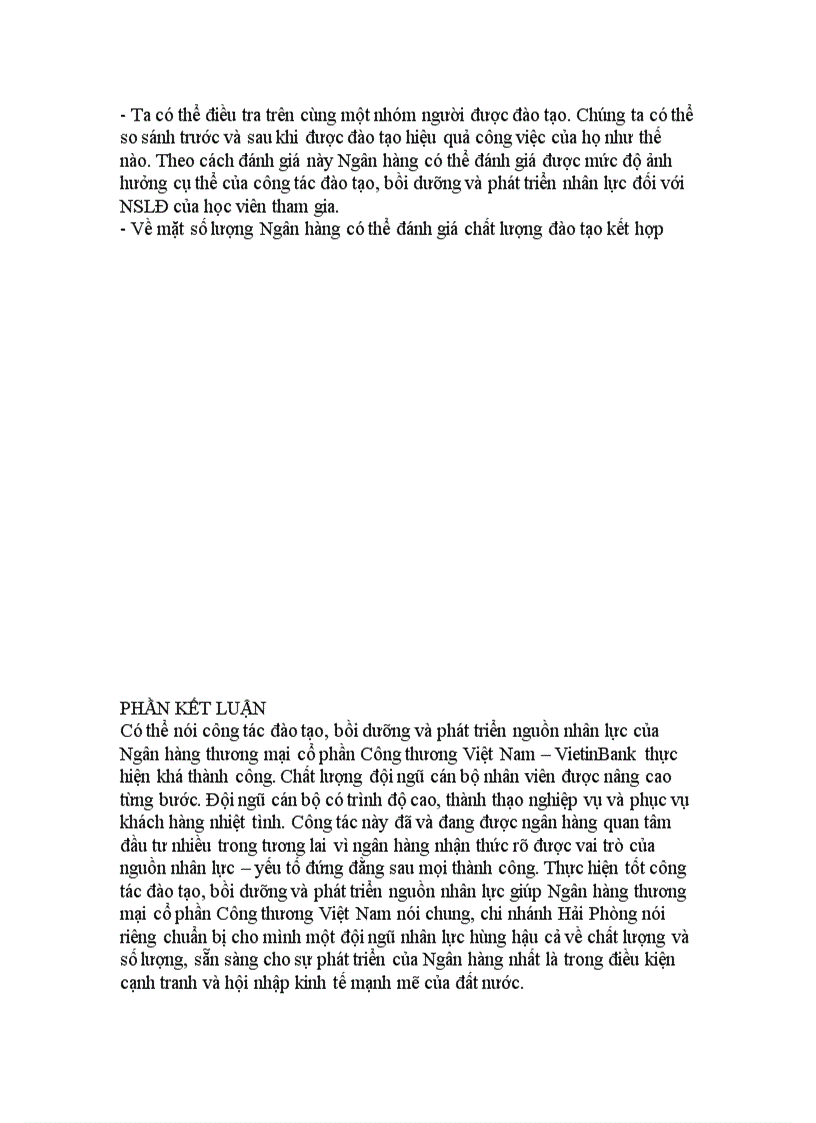 image for page Công tác đào tạo bồi dưỡng và phát triển nguồn nhân lực của ngân hàng TMCP Công thương Việt Nam chinh nhánh Tô Hiệu Hải Phòng