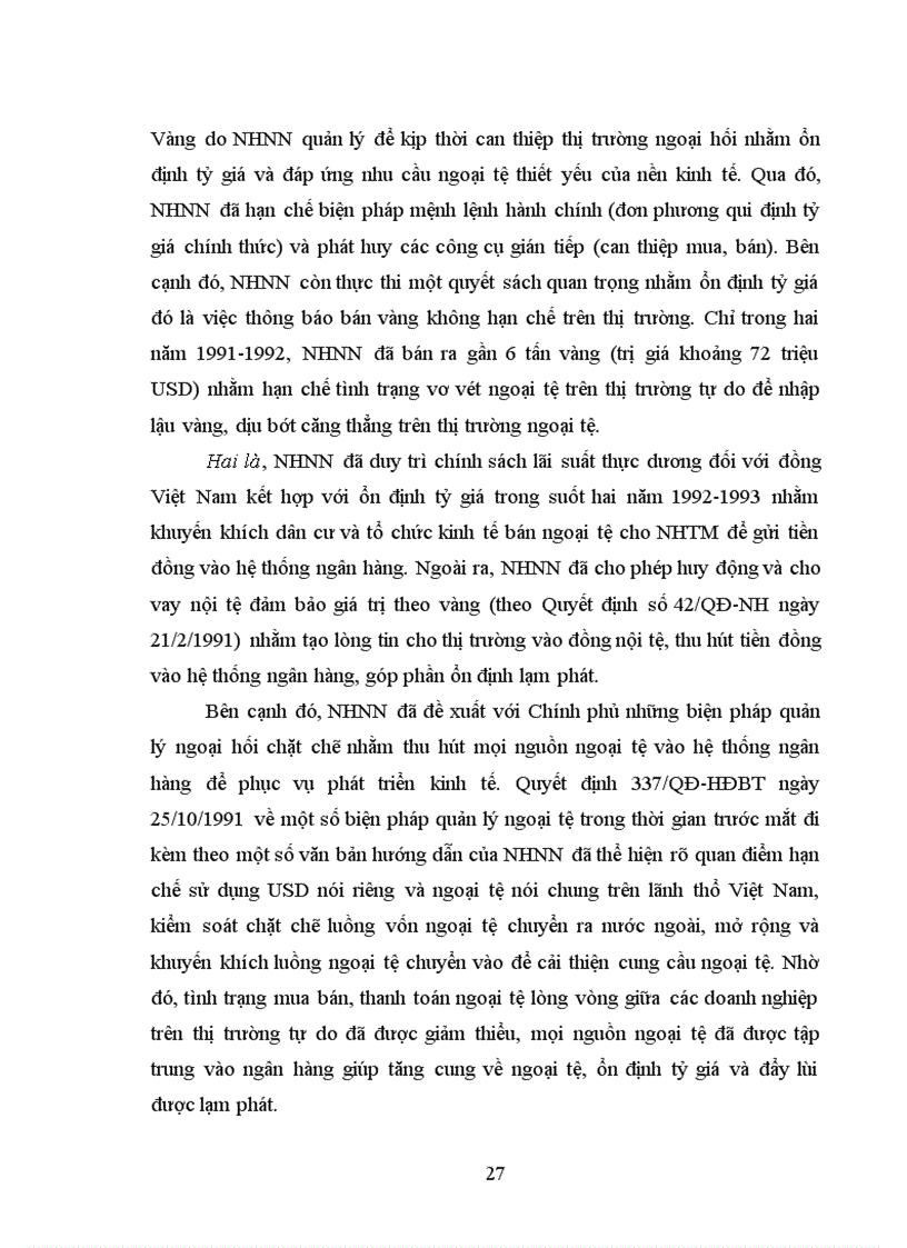 image for page Tác động của chính sách tỷ giá hối đoái đến hoạt động xuất khẩu của Việt Nam trong thời gian qua