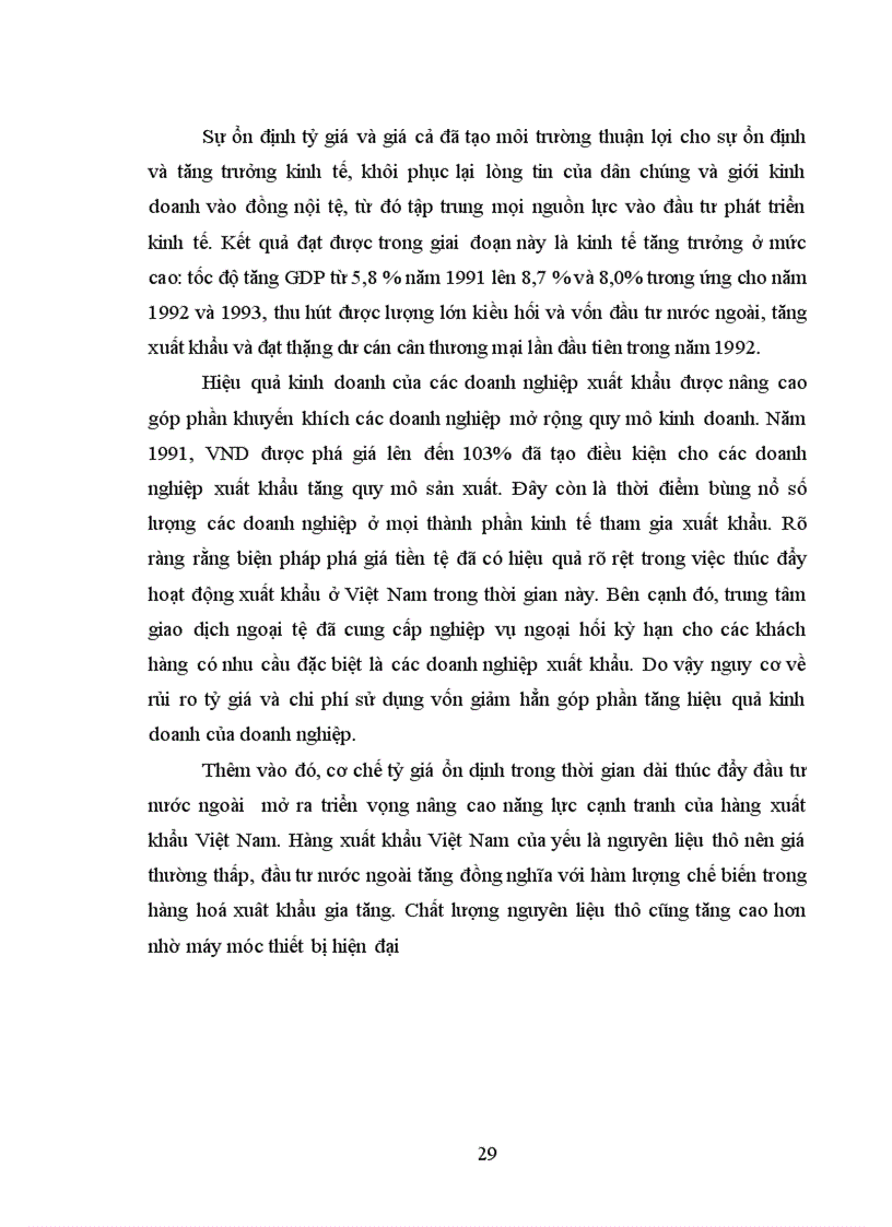 image for page Tác động của chính sách tỷ giá hối đoái đến hoạt động xuất khẩu của Việt Nam trong thời gian qua