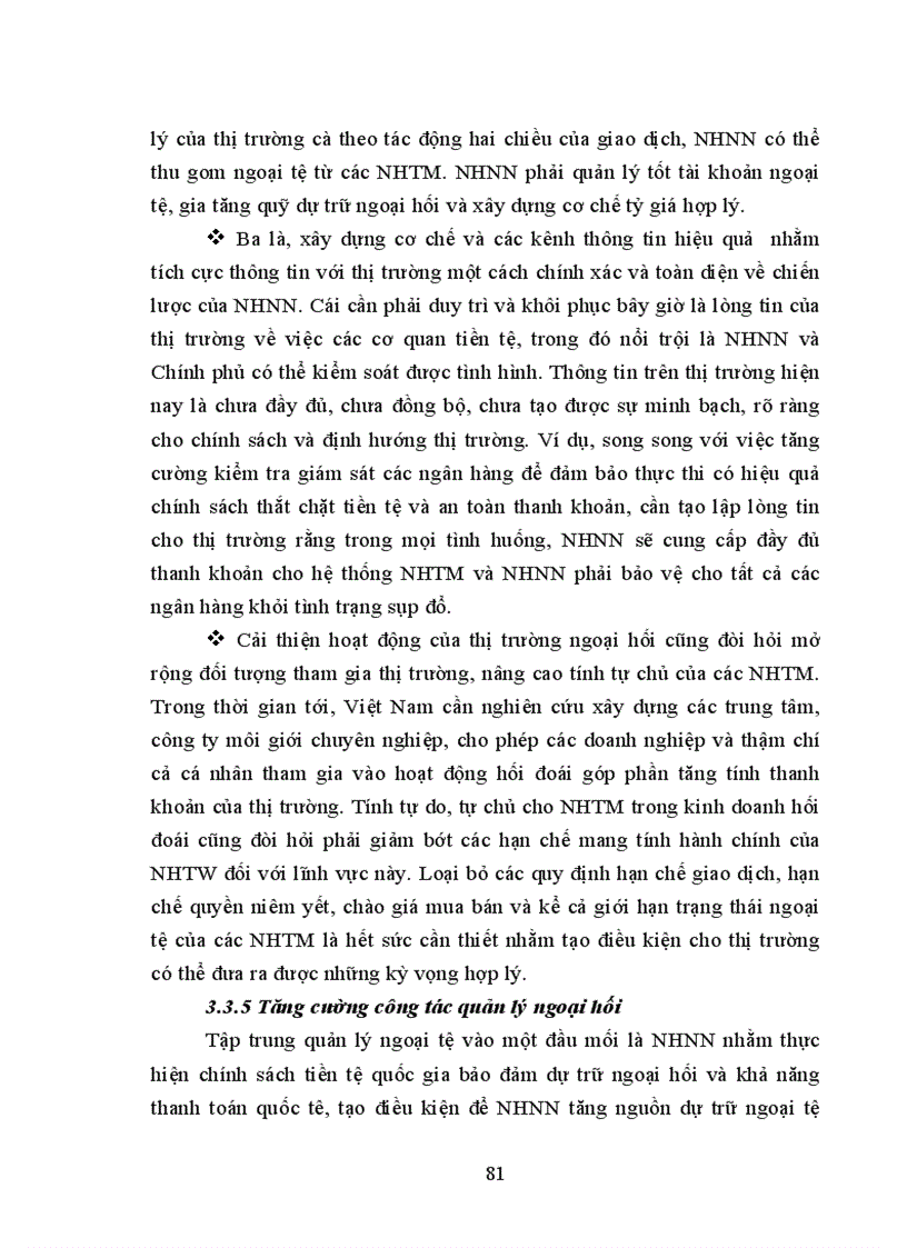 image for page Tác động của chính sách tỷ giá hối đoái đến hoạt động xuất khẩu của Việt Nam trong thời gian qua